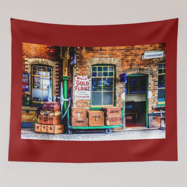 Item preview, Sheringham Railway Station Luggage designed and sold by Paul Thompson Photography.