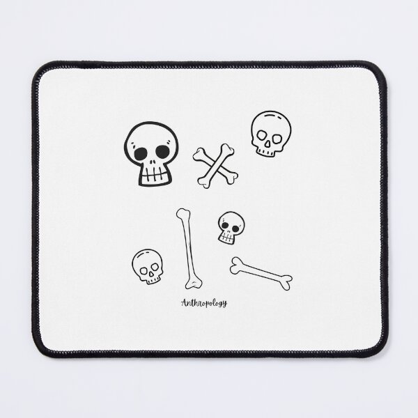 Item preview, ANTHROPOLOGY- skulls&bones designed and sold by YouLightMeUp.