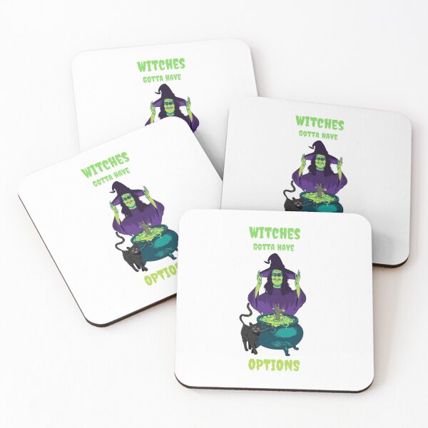 Item preview, witches gotta have options designed and sold by MYNTLYF.