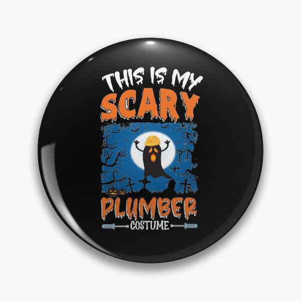 Item preview, This Is My Scary Plumber Costume funny Halloween Gift For A Plumber  designed and sold by ZOHANATION.