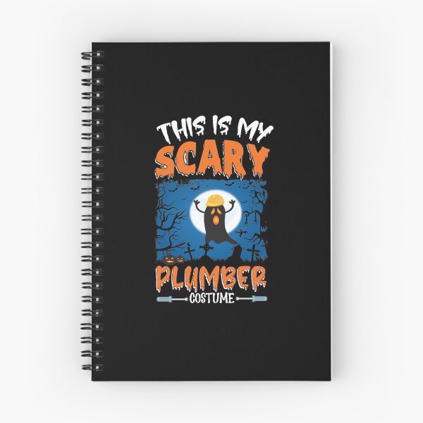 Item preview, This Is My Scary Plumber Costume funny Halloween Gift For A Plumber  designed and sold by ZOHANATION.