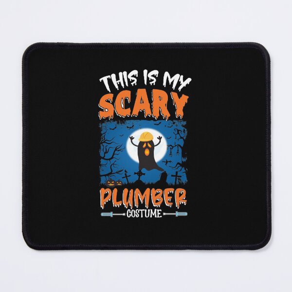 Item preview, This Is My Scary Plumber Costume funny Halloween Gift For A Plumber  designed and sold by ZOHANATION.