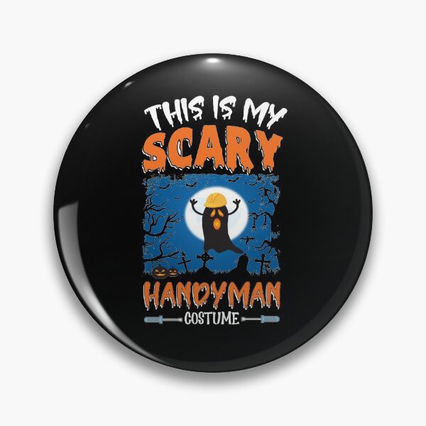 Item preview, This Is My Scary handyman Costume funny Halloween Gift For A handyman designed and sold by ZOHANATION.