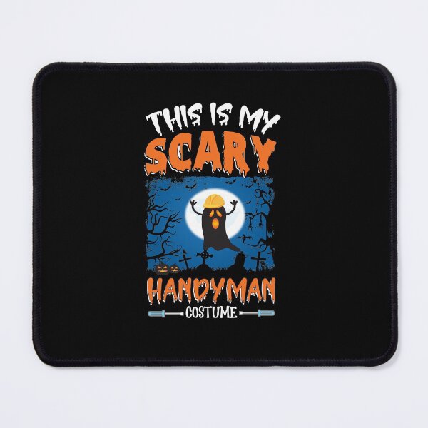 Item preview, This Is My Scary handyman Costume funny Halloween Gift For A handyman designed and sold by ZOHANATION.