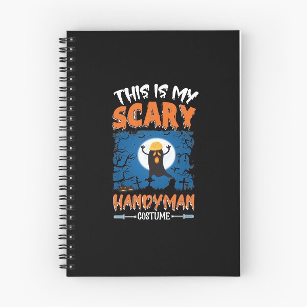 Item preview, This Is My Scary handyman Costume funny Halloween Gift For A handyman designed and sold by ZOHANATION.