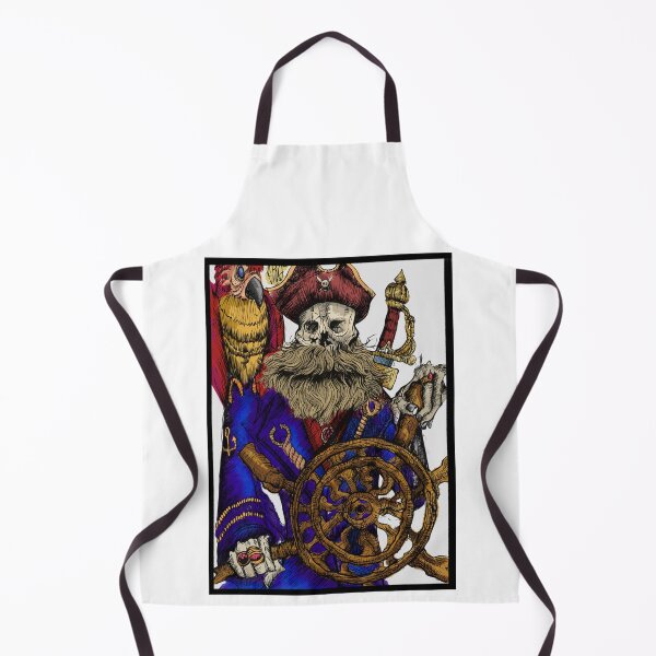 Item preview, The Captain Skeleton (Skull Pirate) designed and sold by Skloilustra.