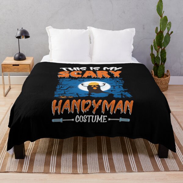 Item preview, This Is My Scary handyman Costume funny Halloween Gift For A handyman designed and sold by ZOHANATION.