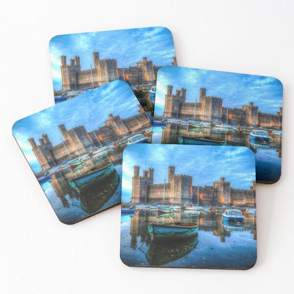 Item preview, Caernarfon Castle At Night designed and sold by Paul Thompson Photography.