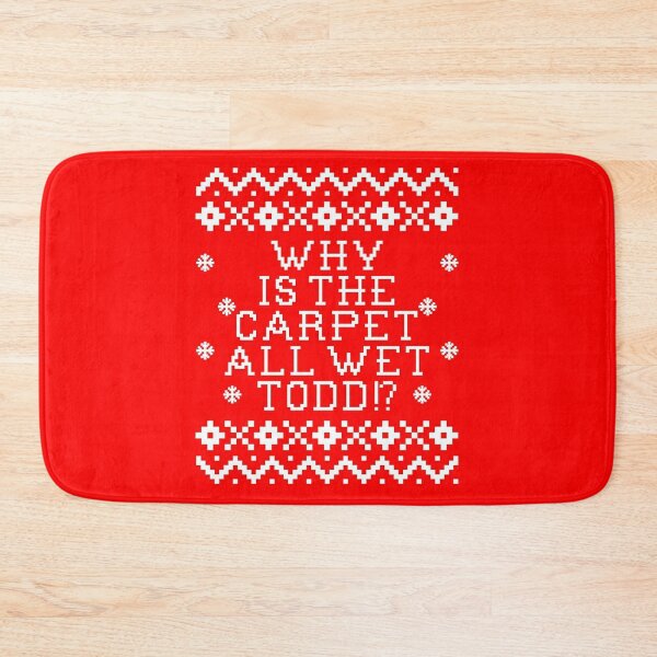 Home Sweet Home Door Mat, Hippo Christmas Doormat