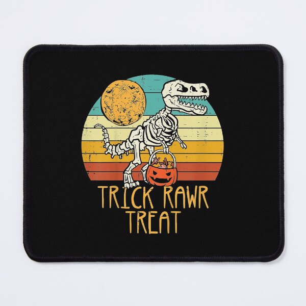 Item preview, Trick Rawr Treat Skeleton Dino Trex Halloween designed and sold by nicholsongregor.