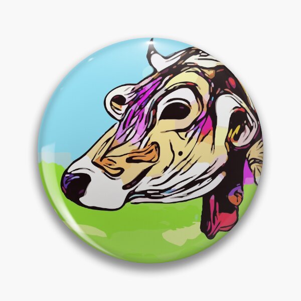 Item preview, Colorful Cow VRS2 designed and sold by vivendulies.
