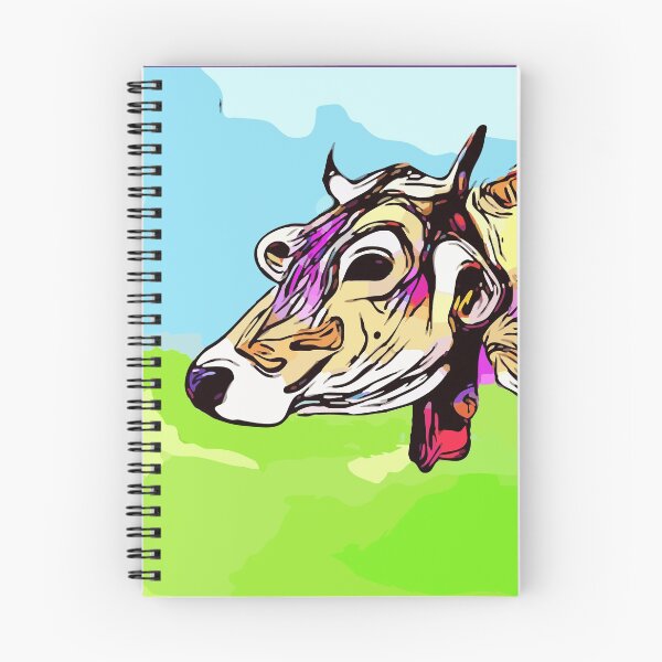 Item preview, Colorful Cow VRS2 designed and sold by vivendulies.