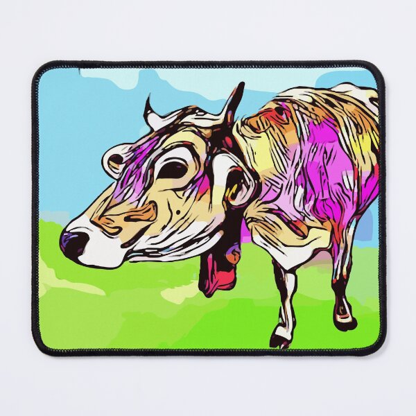 Item preview, Colorful Cow VRS2 designed and sold by vivendulies.