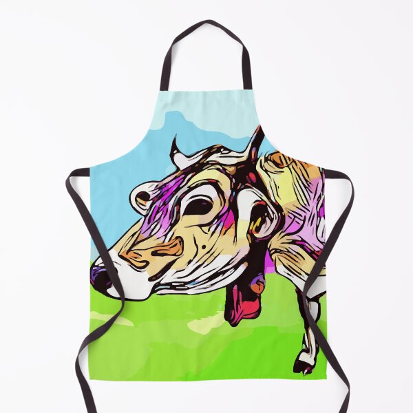 Item preview, Colorful Cow VRS2 designed and sold by vivendulies.