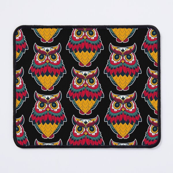 Item preview, Vintage Tribal Owl designed and sold by designandclouds.