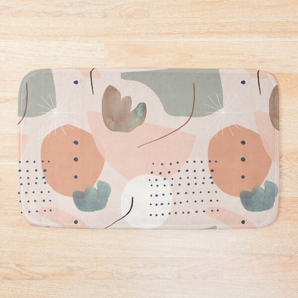 Item preview, Modern floral pattern designed and sold by ReteosTavit.