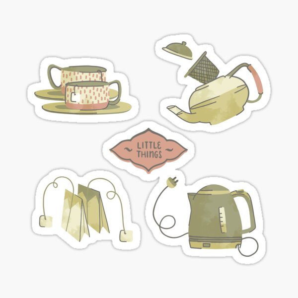 Kleine Dinge Sticker