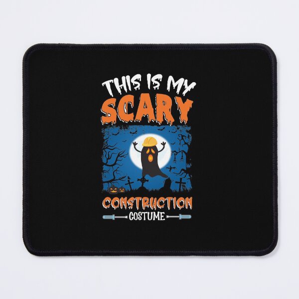 Item preview, This Is My Scary Construction Costume funny Halloween Gift For A Construction worker designed and sold by ZOHANATION.