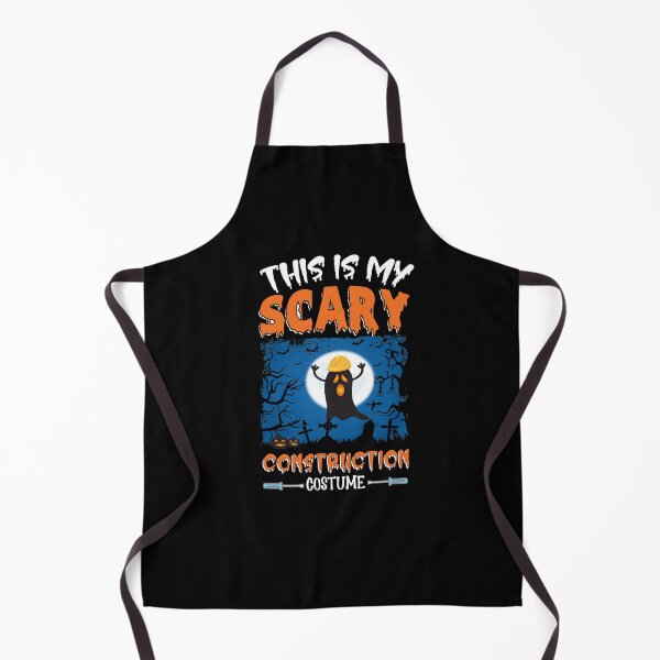 Artikelvorschau, Dies ist mein gruseliges Baukostüm lustiges Halloween-Geschenk für einen Bauarbeiter entworfen und verkauft von ZOHANATION.