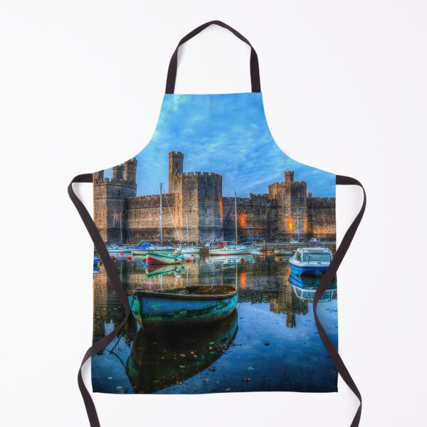 Item preview, Caernarfon Castle At Night designed and sold by Paul Thompson Photography.