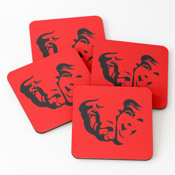 Item preview, Money Heist Black Masks designed and sold by Design-Maniya.