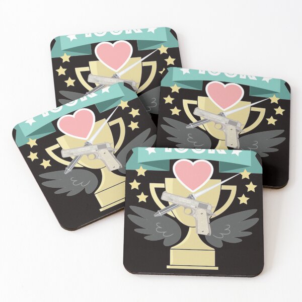 Item preview, Destiel 100K Trophy Classic Copy designed and sold by Heidishopk.