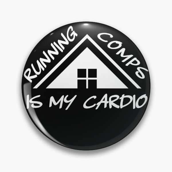 Item preview, Running Comps is my Cardio Unisex Tshirt - Real Estate Tshirt - Funny Realtor designed and sold by PifPafPuf.
