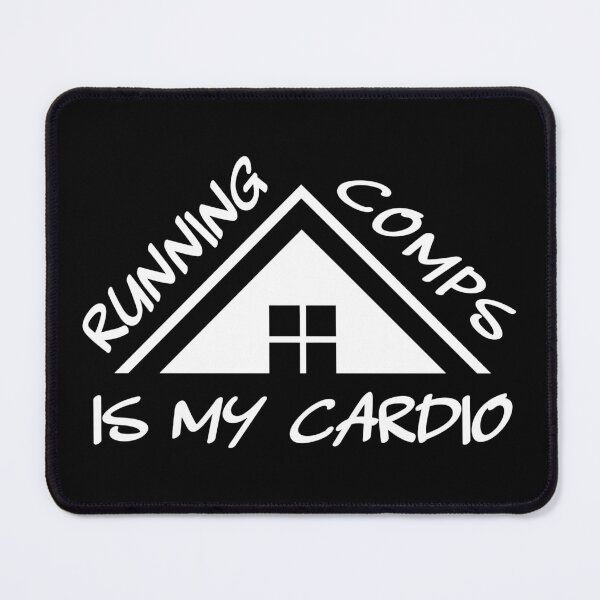 Item preview, Running Comps is my Cardio Unisex Tshirt - Real Estate Tshirt - Funny Realtor designed and sold by PifPafPuf.