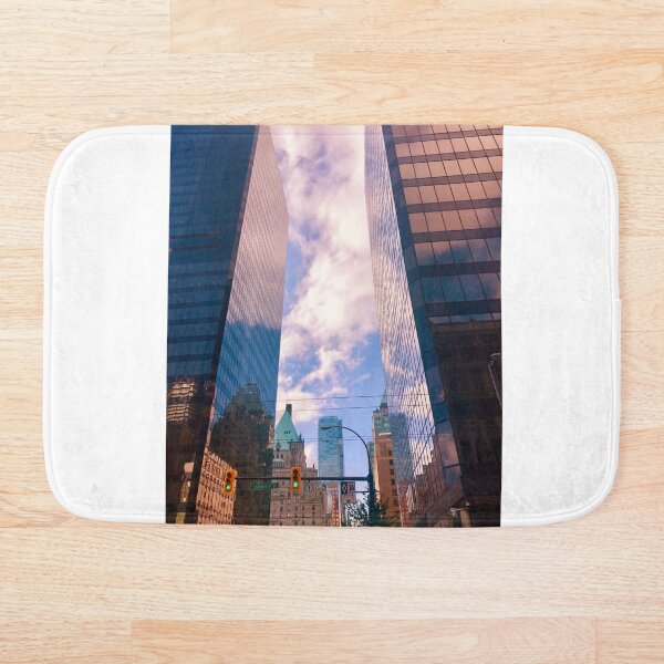 Item preview, Skyscrapers Vancouver  designed and sold by Naamii.