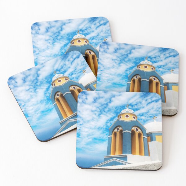 Item preview, Santorini Greek Orthodox Church designed and sold by Paul Thompson Photography.
