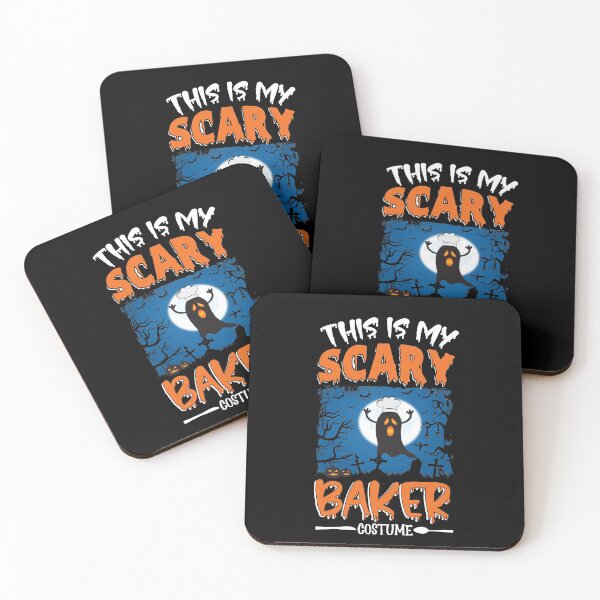 Item preview, This Is My Scary Baker Costume funny Halloween Gift For A Baker designed and sold by ZOHANATION.