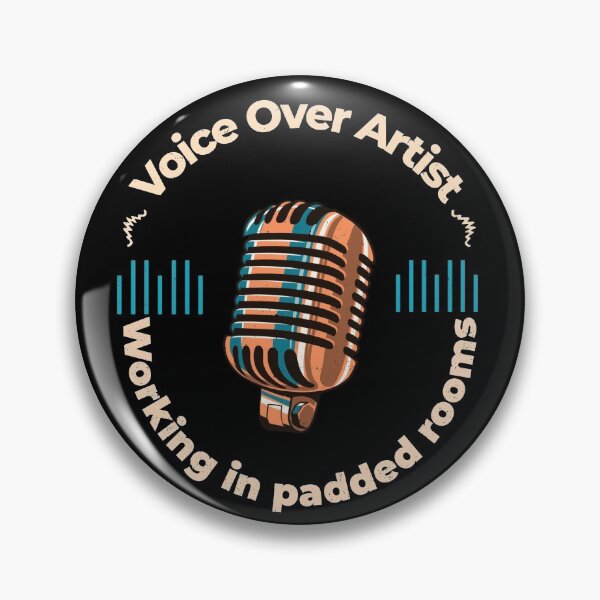 Item preview, Voice Over Artist design 3 designed and sold by Salkian.