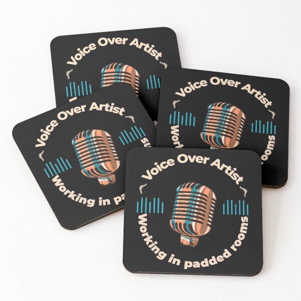 Item preview, Voice Over Artist design 3 designed and sold by Salkian.