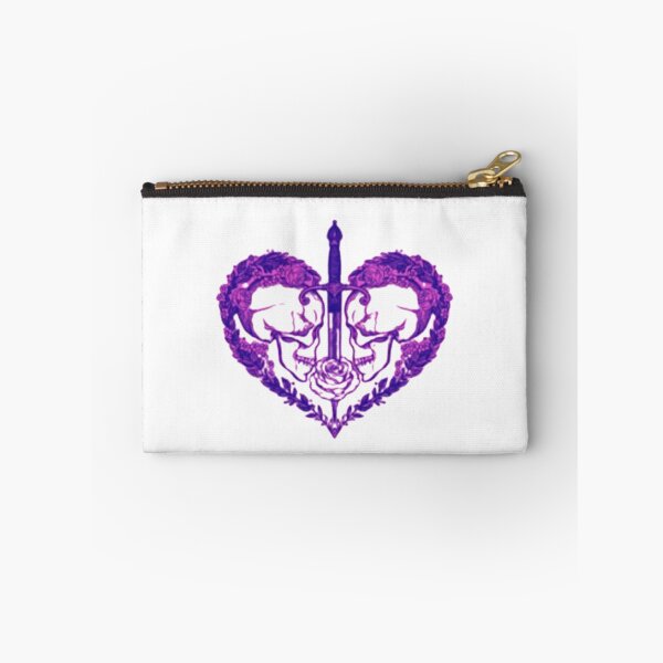 Item preview, Chrome Hearts purple with skulls designed and sold by cutesykena.