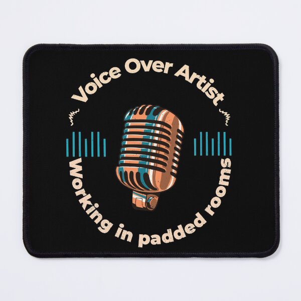 Item preview, Voice Over Artist design 3 designed and sold by Salkian.