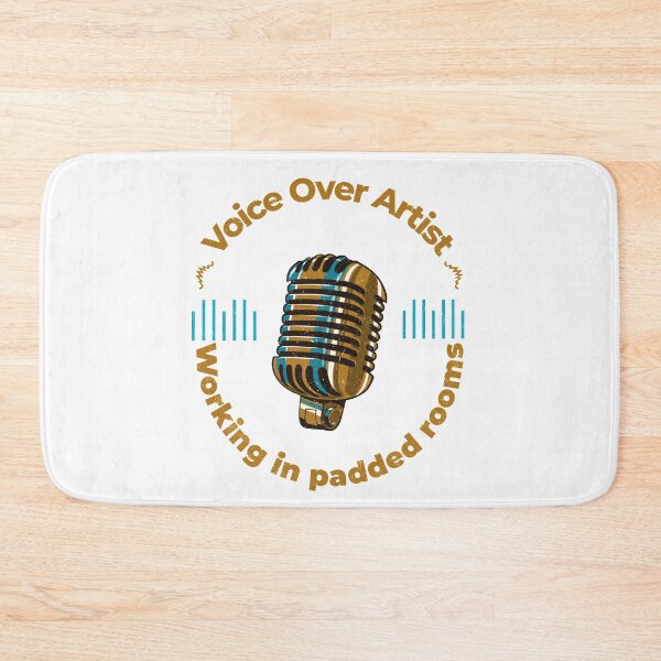 Item preview, Voice Over Artist design 3 designed and sold by Salkian.