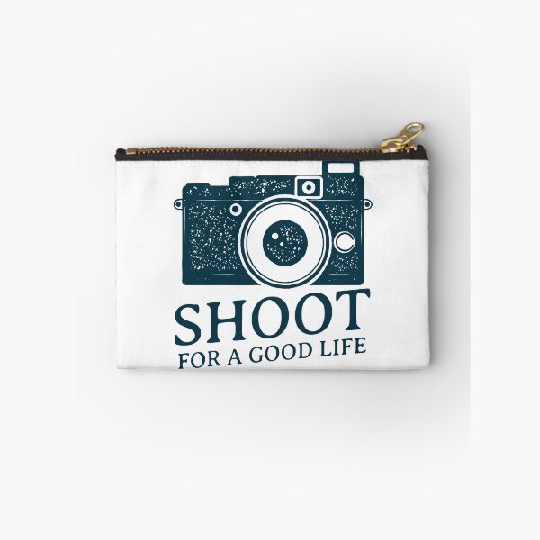 Item preview, Shoot For A Good Life Vintage Camera Photographer's Philosophy designed and sold by TeachUrb.