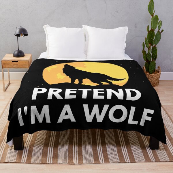 Item preview, Pretend I'm A Wolf designed and sold by InsaneCorner.