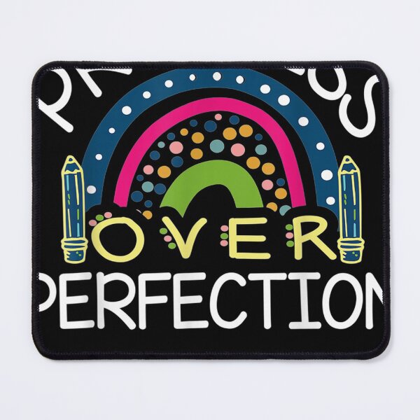 Item preview, Teacher Motivational Progress Over Perfection designed and sold by GeorgeArutledg.
