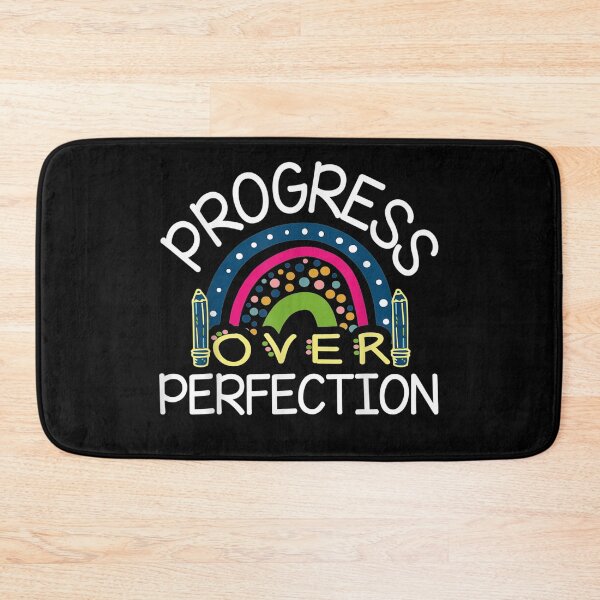 Item preview, Teacher Motivational Progress Over Perfection designed and sold by GeorgeArutledg.