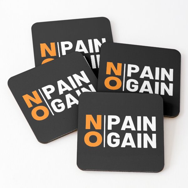 Item preview, No pain no gain designed and sold by Joel-QO.