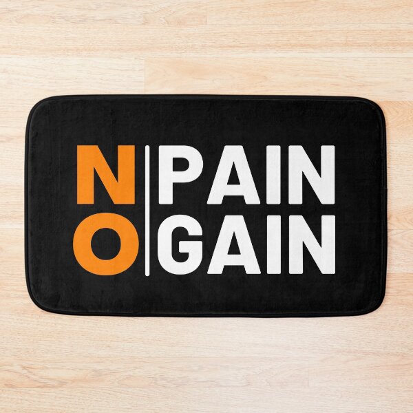 Item preview, No pain no gain designed and sold by Joel-QO.