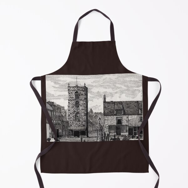Item preview, 185 - MORPETH MARKET PLACE IN THE 19th CENTURY - DAVE EDWARDS - INK - 1991 designed and sold by BLYTHART.