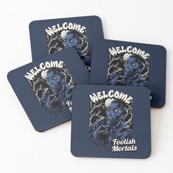 Item preview, Welcome Foolish Mortals designed and sold by LKDesigns24.