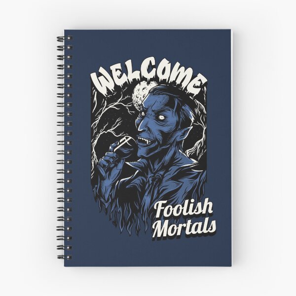 Item preview, Welcome Foolish Mortals designed and sold by LKDesigns24.
