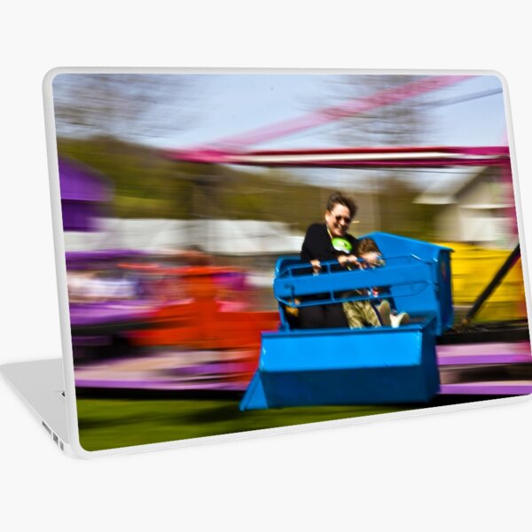 Speed-Endless Mountains Maple Festival Laptop Skin