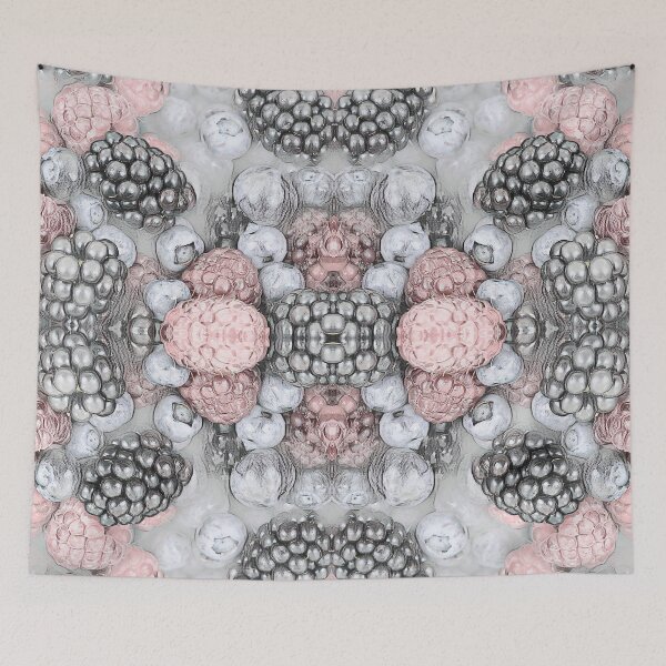 Item preview, Berry Fruit Medley Painting/ Colorful Fruit Pattern  designed and sold by Designs By YL.