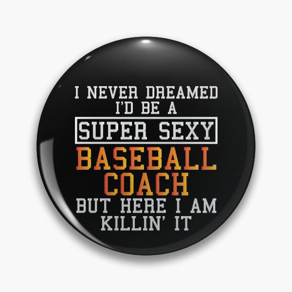 Item preview, Baseball Coach Never Dreamed Funny Double Play designed and sold by woodesigner.