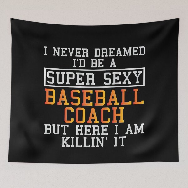 Item preview, Baseball Coach Never Dreamed Funny Double Play designed and sold by woodesigner.