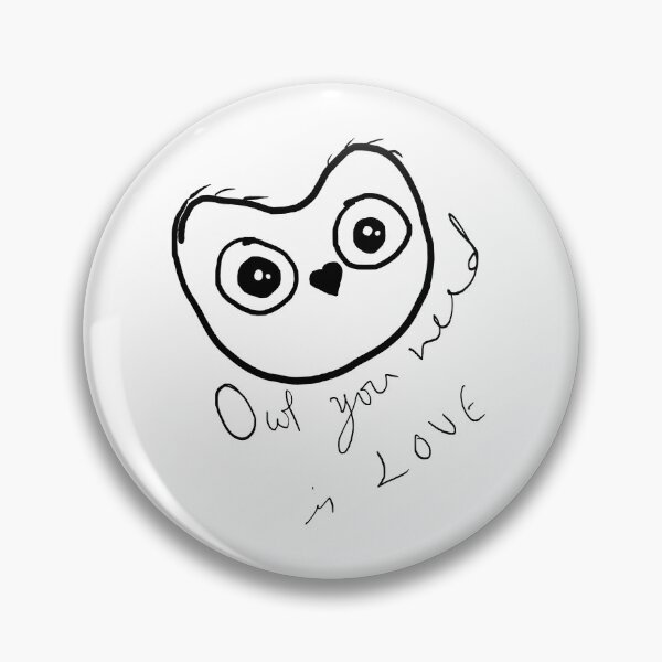 Item preview, Owl you need is love designed and sold by keyword1.